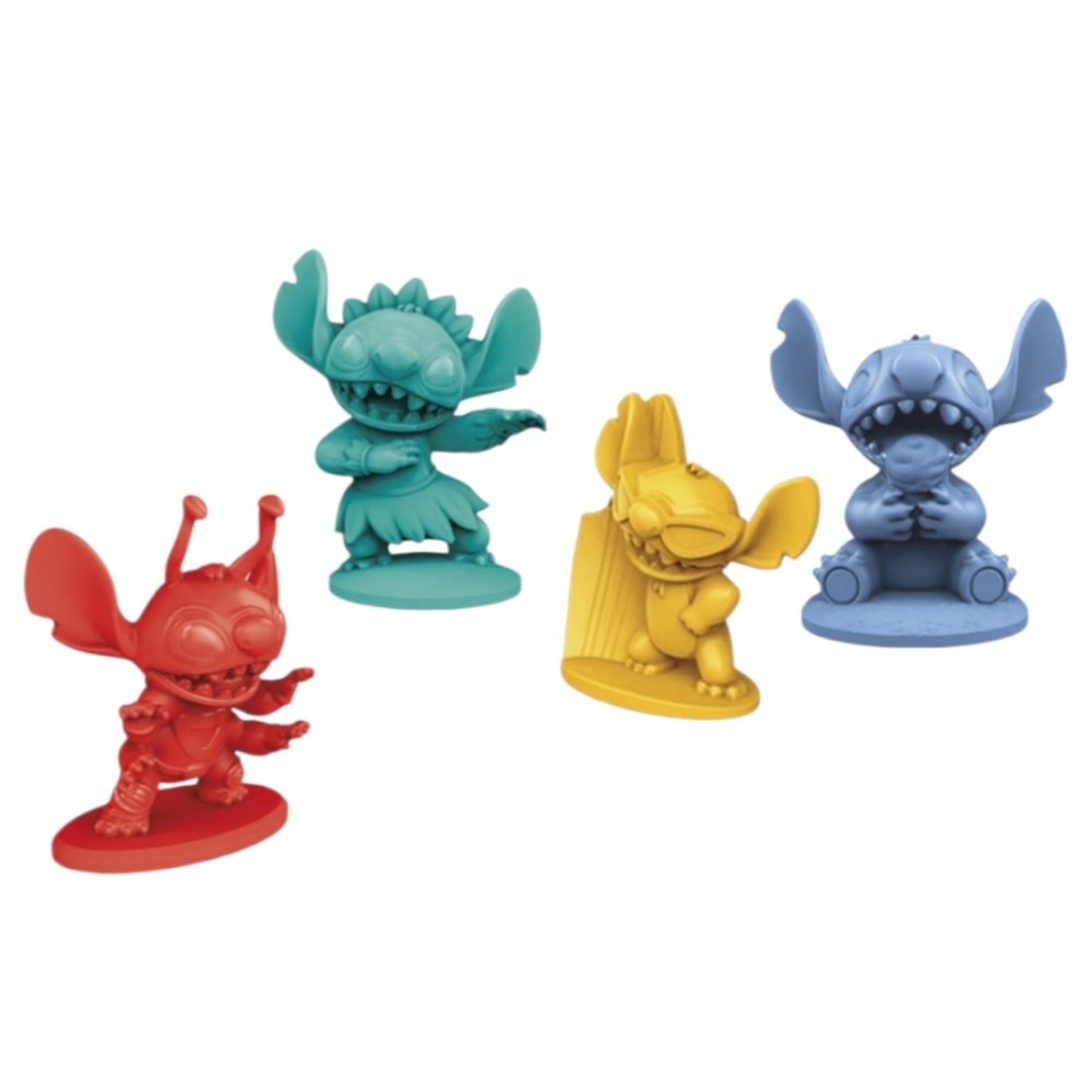 Monopoly Disney Stitch Edition Board Game, Officially Licensed Disney Game - Picture 8 of 16